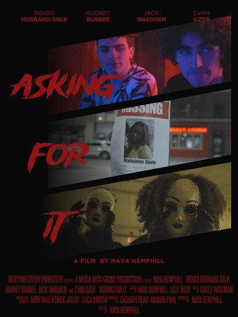 Asking For It afişi