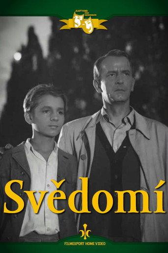 Svědomí afişi