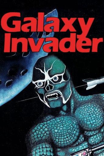 The Galaxy Invader afişi