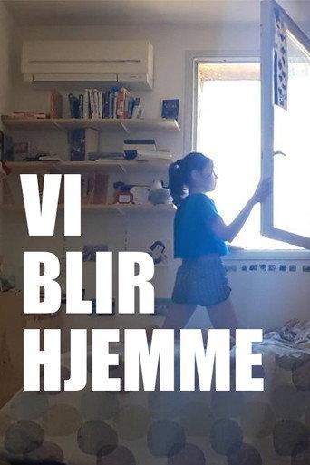 Vi blir hjemme afişi