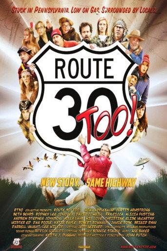 Route 30, Too! afişi