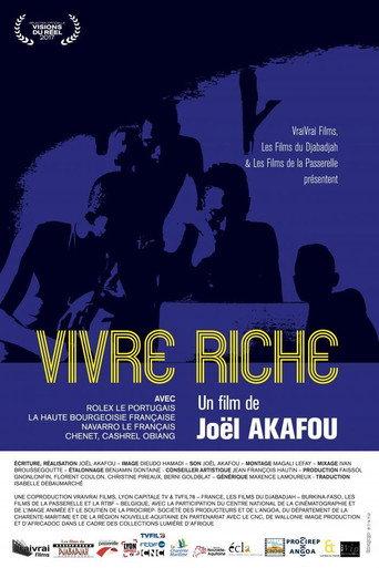 Vivre riche afişi