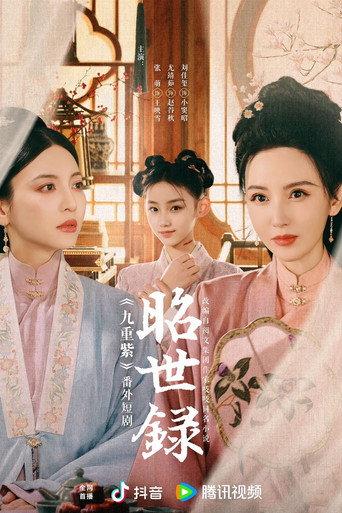 昭世录 afişi