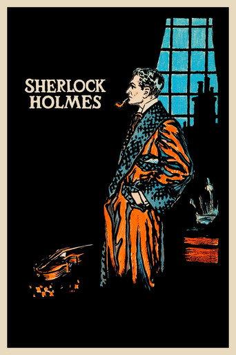 Sherlock Holmes afişi