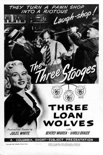 Three Loan Wolves afişi