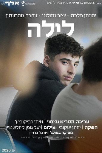 לילה afişi