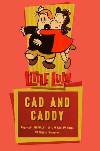 Cad and Caddy afişi