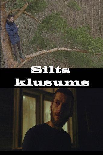 Silts klusums afişi