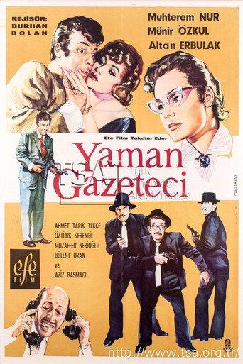 Yaman Gazeteci afişi