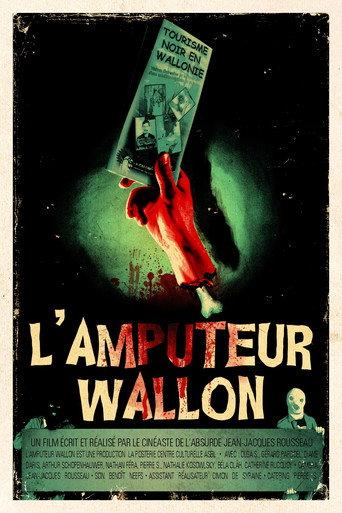 L'amputeur Wallon afişi