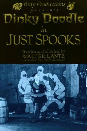 Just Spooks afişi