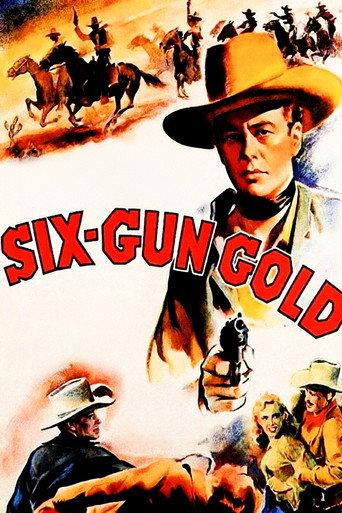 Six-Gun Gold afişi