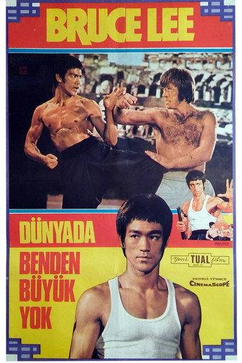 Dünyada Benden Büyük Yok afişi