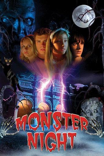 Monster Night afişi
