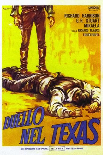 Duello nel Texas afişi