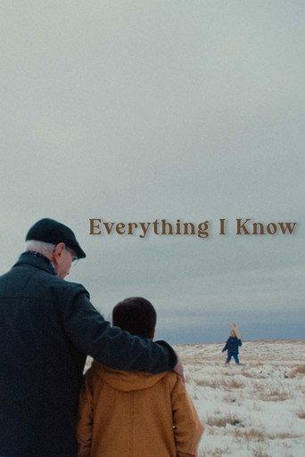 Everything I Know afişi