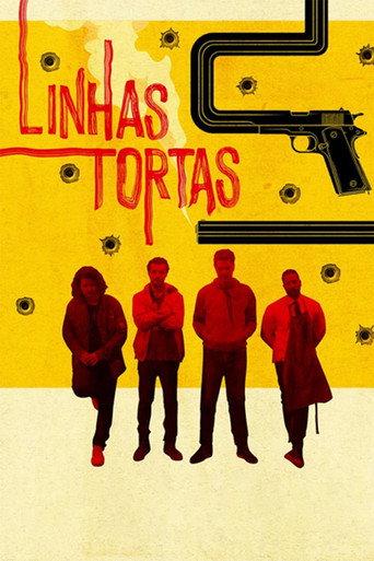 Linhas Tortas afişi