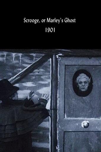 Scrooge; or Marley's Ghost afişi