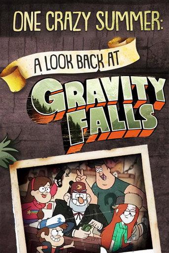 One Crazy Summer: A Look Back at Gravity Falls afişi