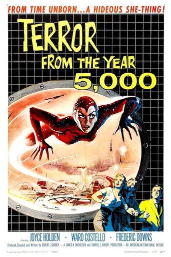 Terror from the Year 5000 afişi