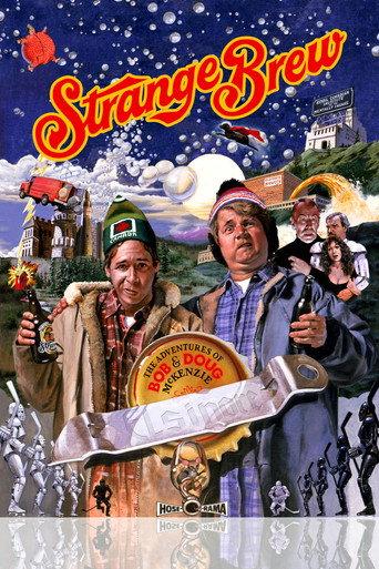 Strange Brew afişi