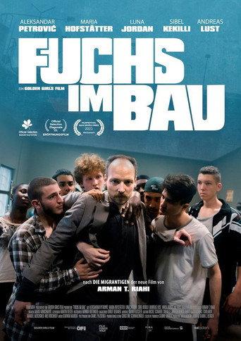 Fuchs im Bau afişi