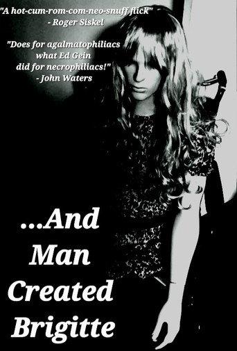 ...And Man Created Brigitte afişi