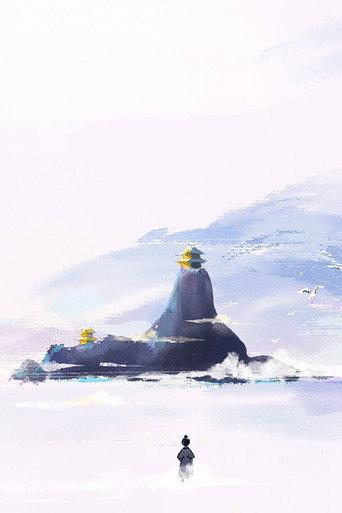 窃藍 afişi