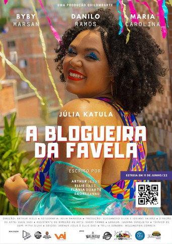 A BLOGUEIRA DA FAVELA afişi