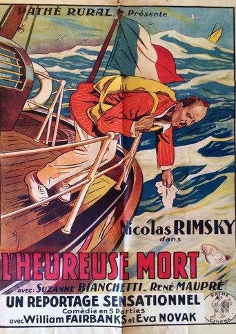 L'heureuse mort afişi