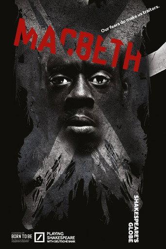 Macbeth - Live at Shakespeare's Globe afişi