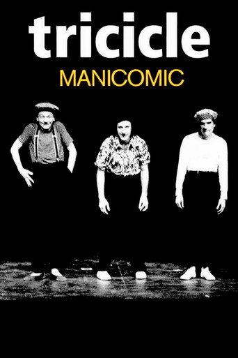 Tricicle: Manicomic afişi