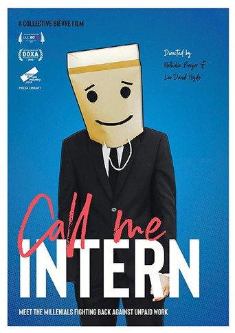 Call Me Intern afişi
