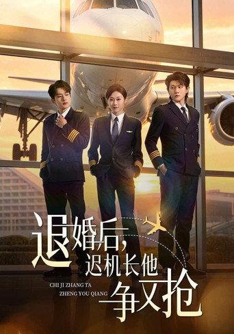 退婚后，迟机长他争又抢 afişi