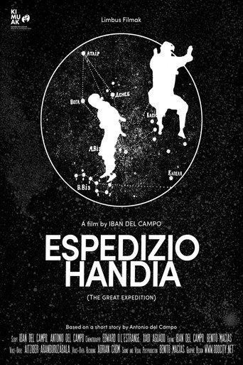 Espedizio handia afişi