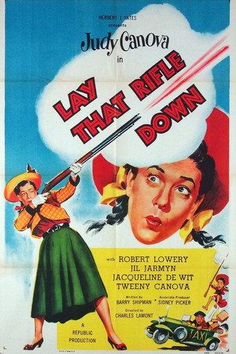 Lay That Rifle Down afişi