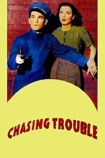 Chasing Trouble afişi
