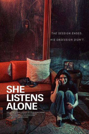 She Listens Alone afişi