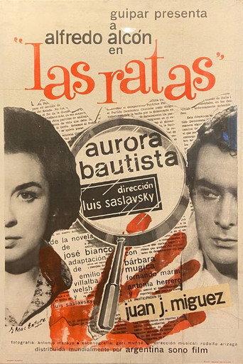 Las ratas afişi