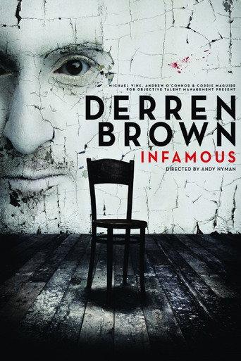 Derren Brown: Infamous afişi