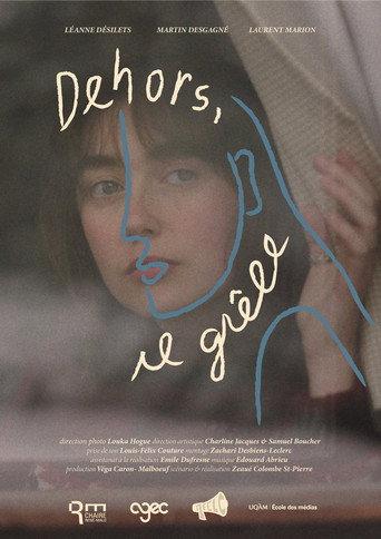 Dehors, il grèle afişi