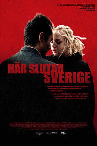 Här slutar Sverige afişi