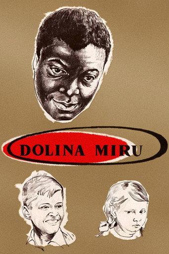 Dolina miru afişi