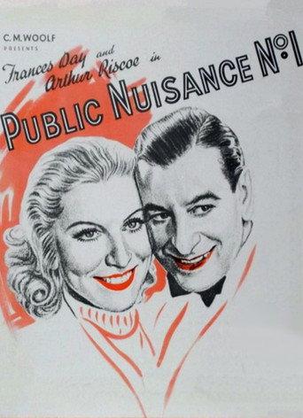 Public Nuisance No. 1 afişi
