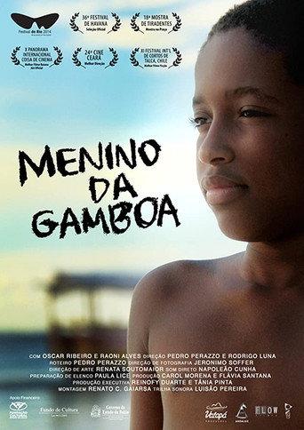 Menino da Gamboa afişi