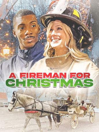 A Fireman for Christmas afişi
