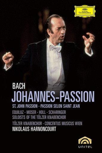 Bach: Johannes-Passion afişi
