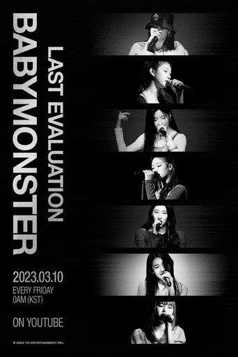 BABYMONSTER - 'Last Evaluation' afişi
