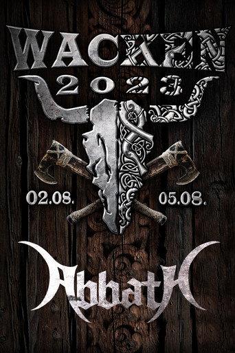 Abbath - Wacken Open Air afişi