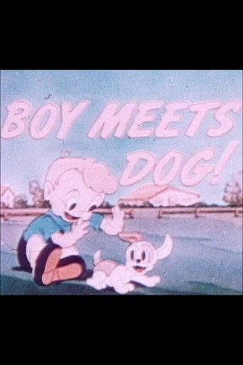 Boy Meets Dog afişi